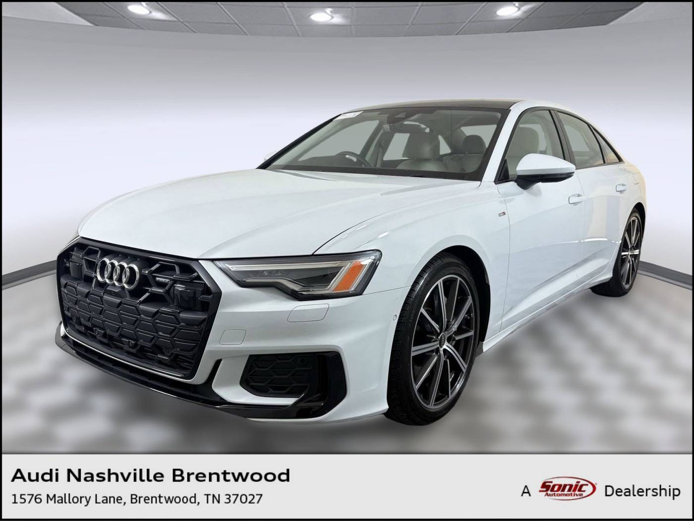 2025 Audi A6 Premium Plus — Sedan — 8,327 mi — Brentwood, TN