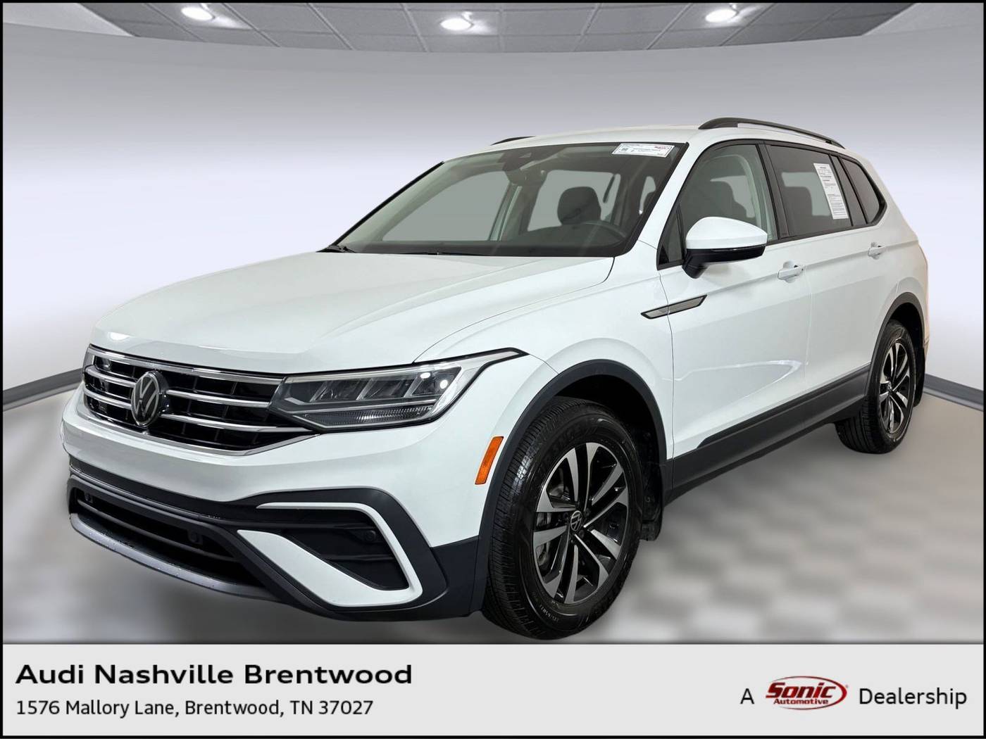 2024 Volkswagen Tiguan S — SUV — 12,049 mi — Brentwood, TN