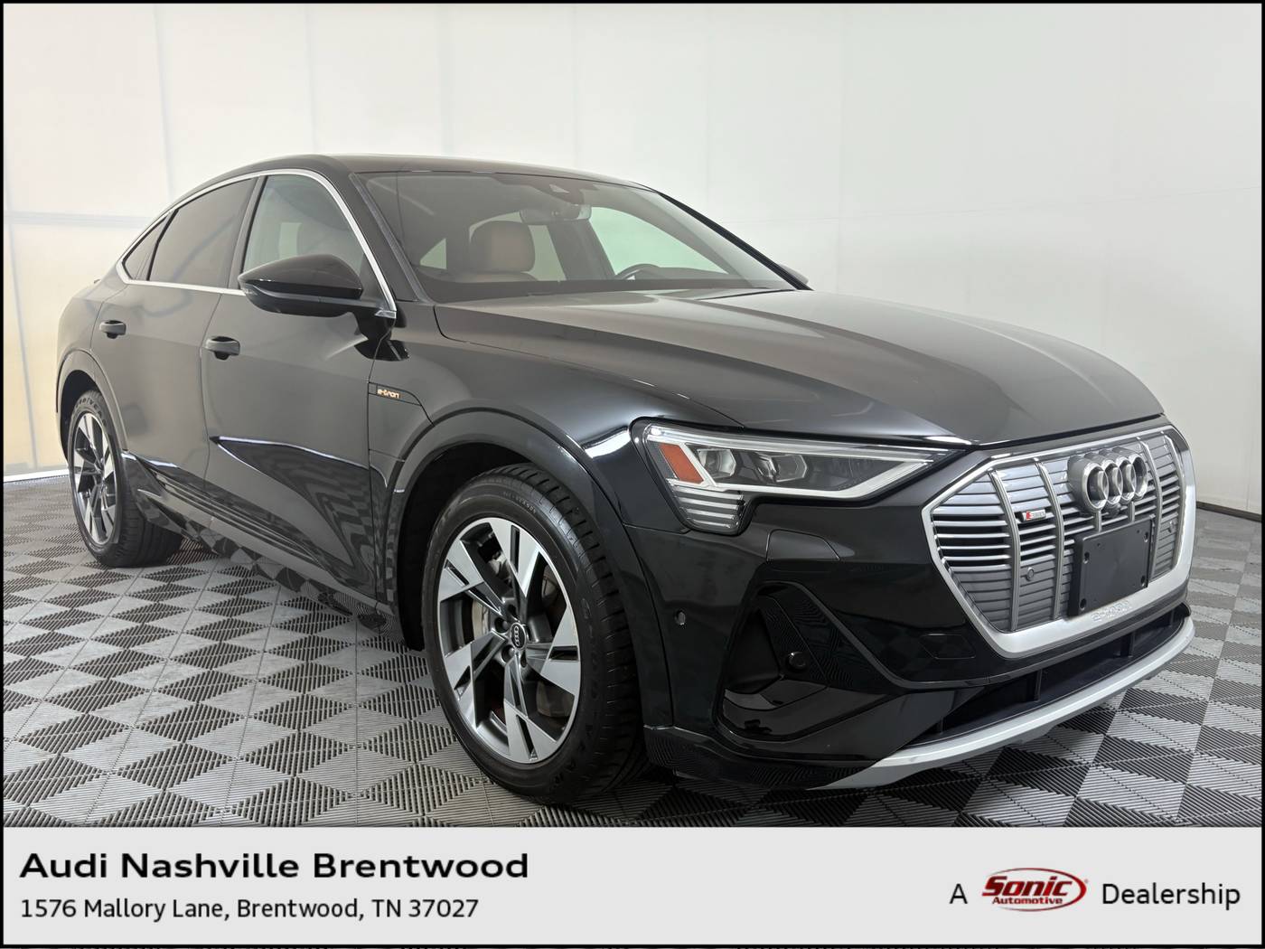 2022 Audi e-tron S line Premium Plus — SUV — 26,062 mi — Brentwood, TN