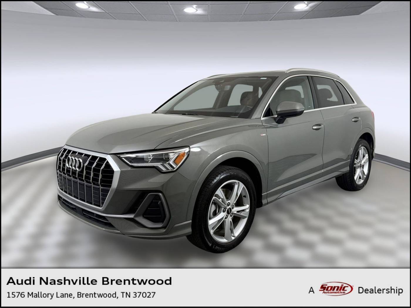 2024 Audi Q3 S line Premium Plus — SUV — 17,192 mi — Brentwood, TN