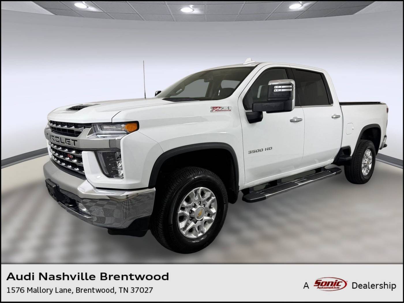 2021 Chevrolet Silverado 3500HD LTZ — Pickup Truck — 92,435 mi — Brentwood, TN