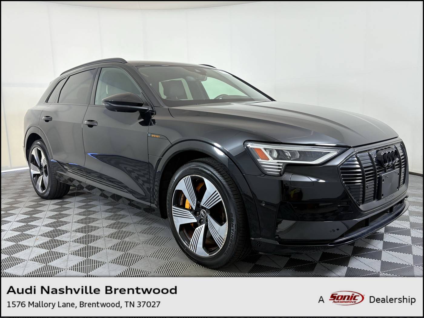 2022 Audi e-tron Premium Plus — SUV — 24,798 mi — Brentwood, TN