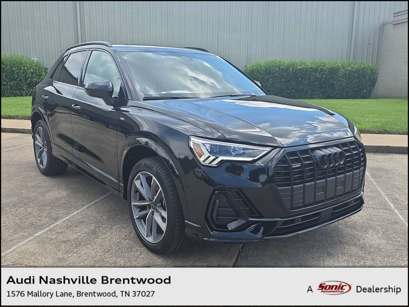 2025 Audi Q3 S line Premium — SUV — 5,057 mi — Brentwood, TN