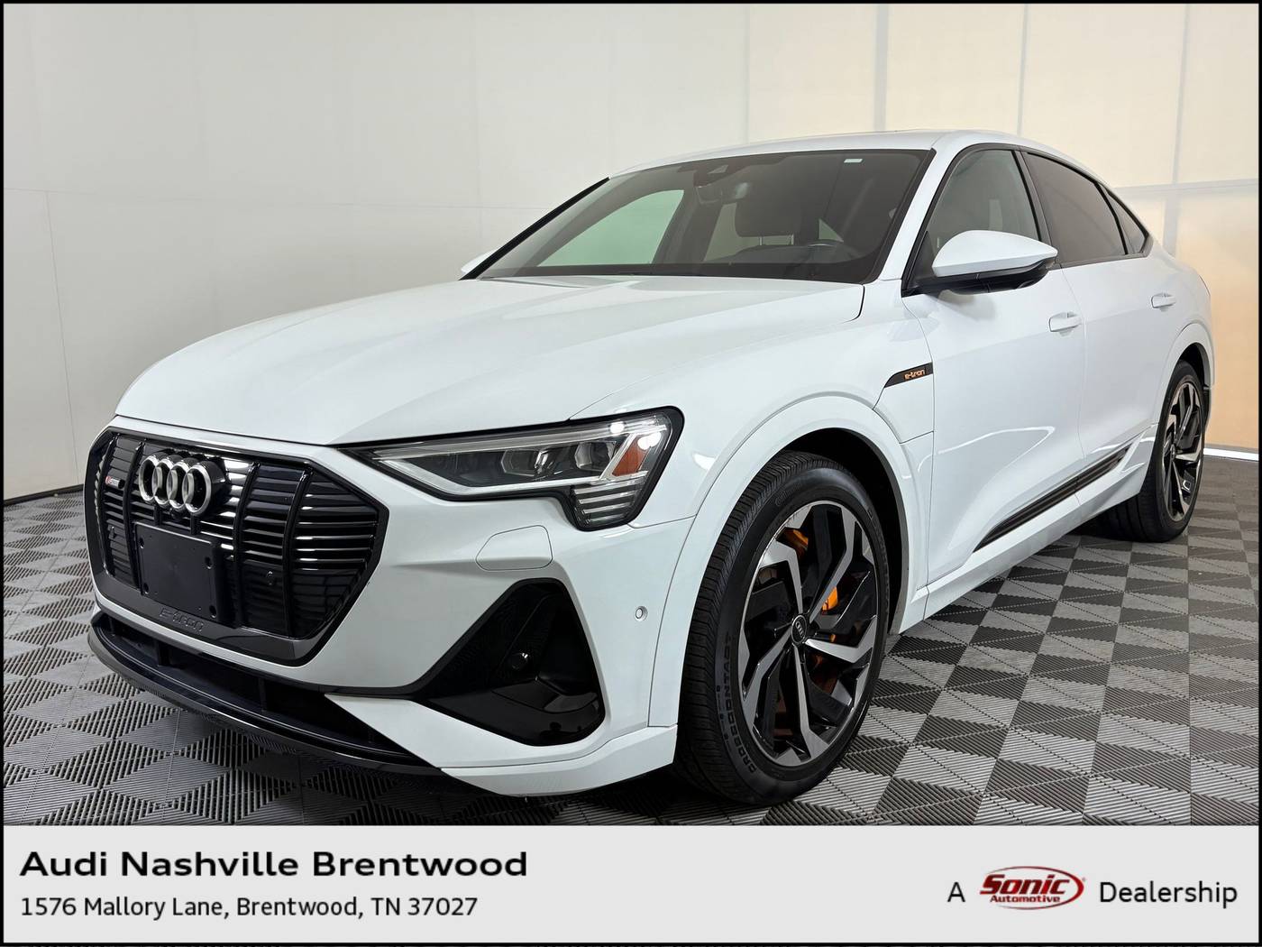 2022 Audi e-tron S line Premium Plus — SUV — 27,750 mi — Brentwood, TN