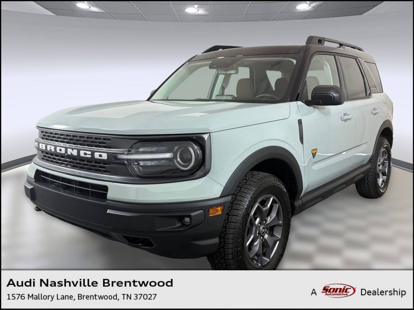 2024 Ford Bronco Sport Badlands — SUV — 4,422 mi — Brentwood, TN