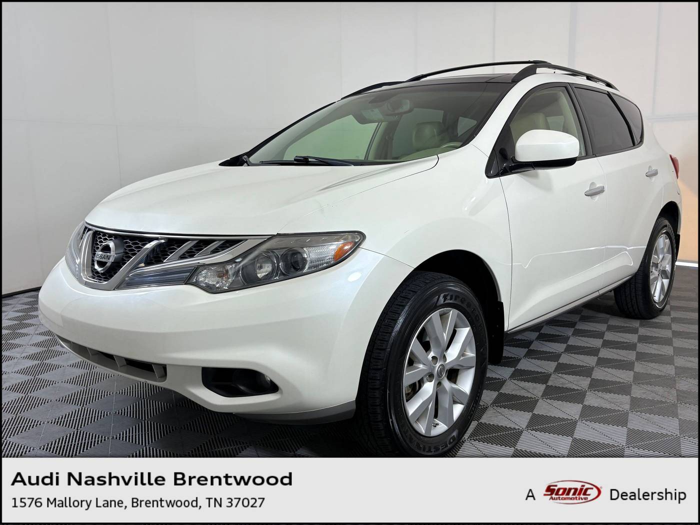 2013 Nissan Murano SL — SUV — 131,785 mi — Brentwood, TN