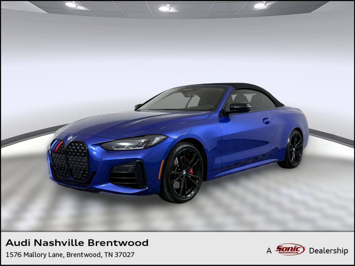 2022 BMW 4 Series M440i — Convertible — 26,689 mi — Brentwood, TN