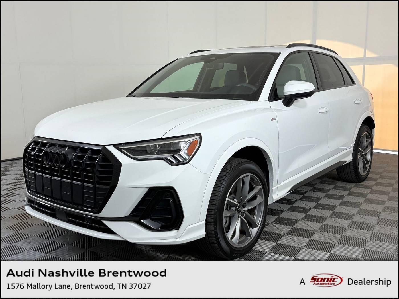 2025 Audi Q3 S line Premium — SUV — 2,035 mi — Brentwood, TN