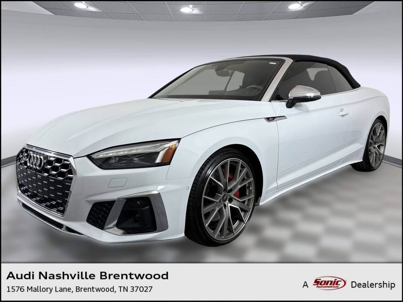 2024 Audi S5 Prestige — Convertible — 3,472 mi — Brentwood, TN