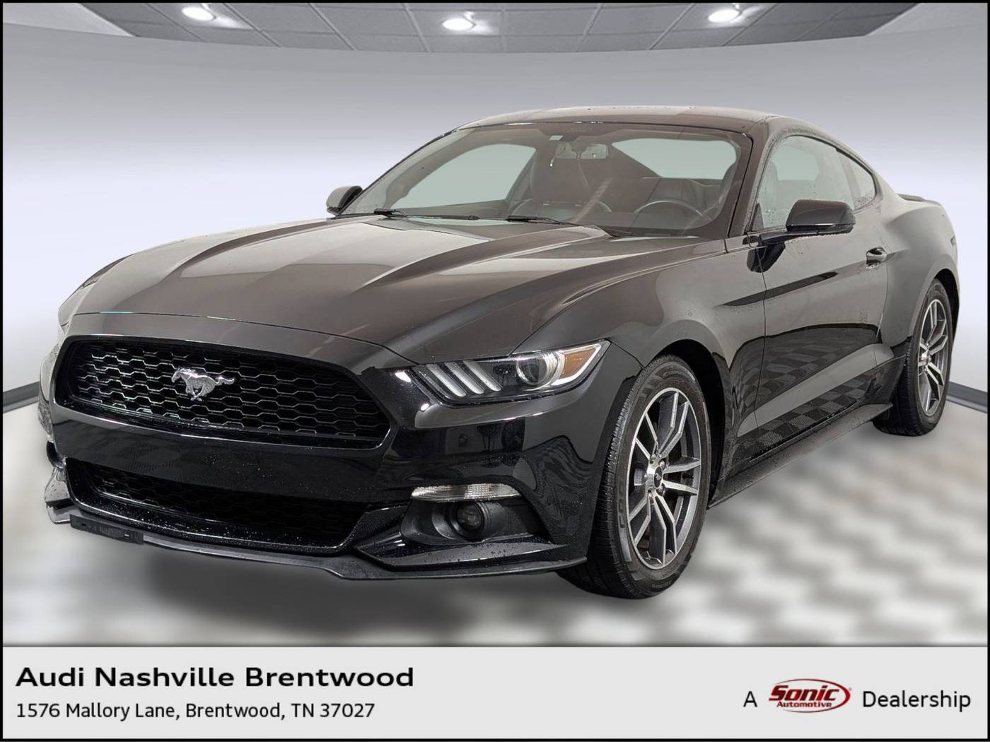 2017 Ford Mustang EcoBoost Premium — Coupe — 80,520 mi — Brentwood, TN