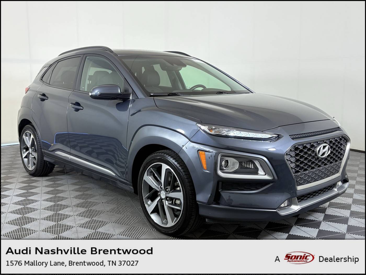 2020 Hyundai Kona Limited — SUV — 39,075 mi — Brentwood, TN