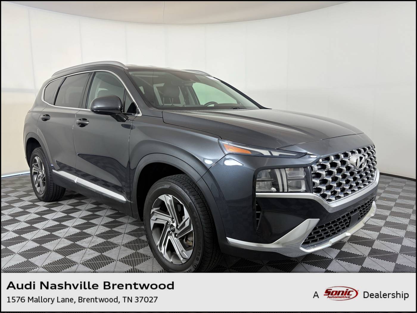 2021 Hyundai Santa Fe SEL — SUV — 57,490 mi — Brentwood, TN