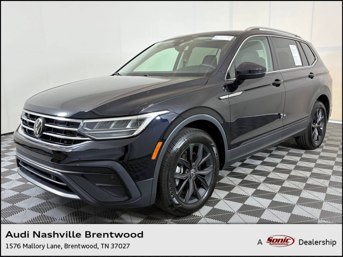 2024 Volkswagen Tiguan SE — SUV — 12,502 mi — Brentwood, TN