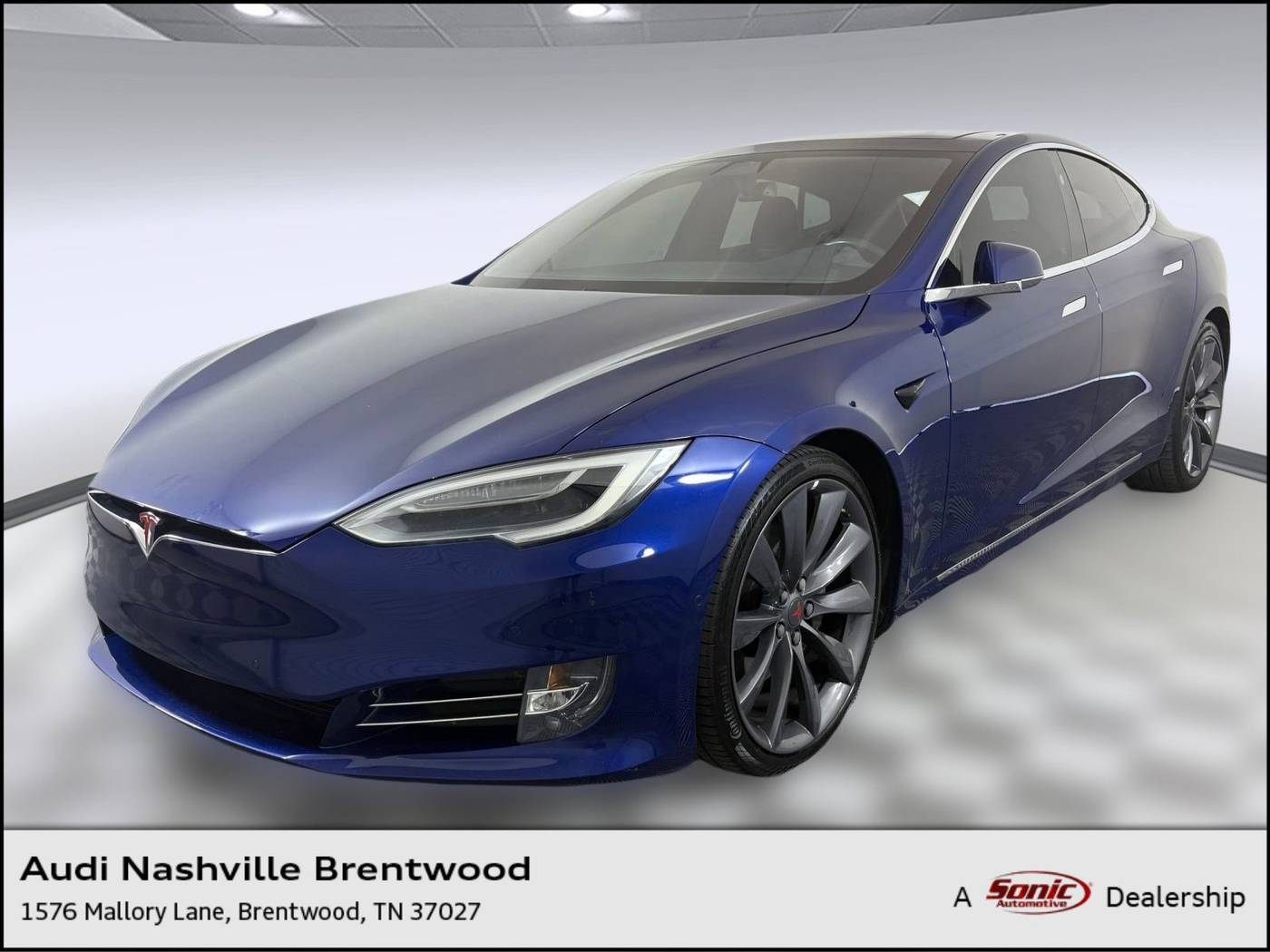 2017 Tesla Model S 75D — Hatchback — 85,938 mi — Brentwood, TN