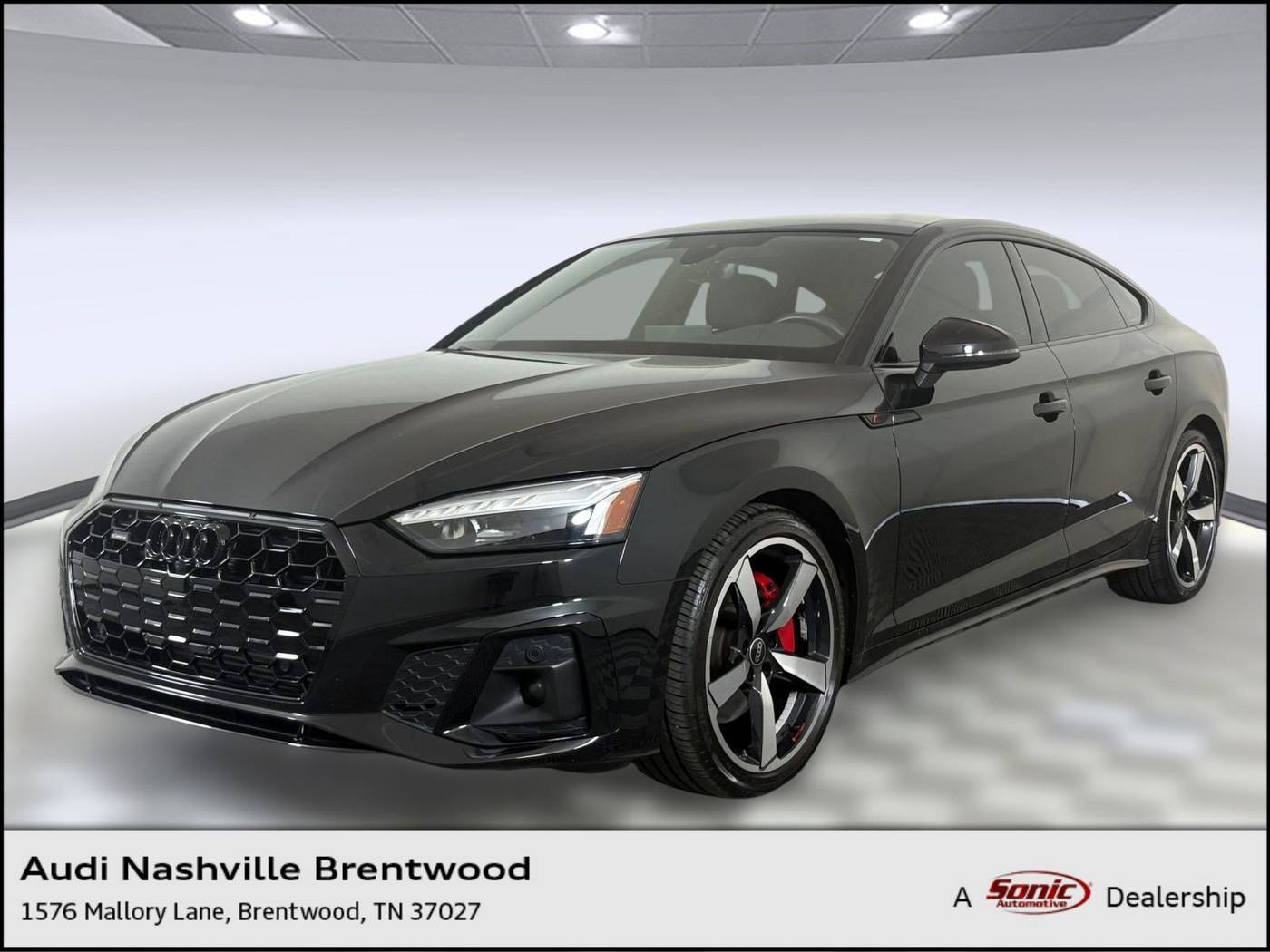 2024 Audi A5 S line Premium Plus — Hatchback — 19,809 mi — Brentwood, TN