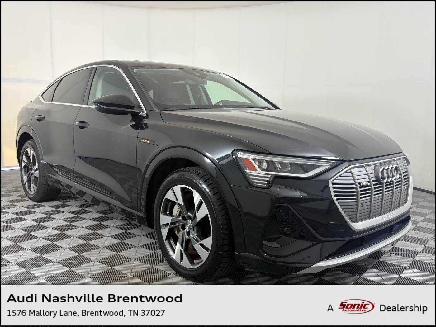 2021 Audi e-tron Premium — SUV — 25,047 mi — Brentwood, TN