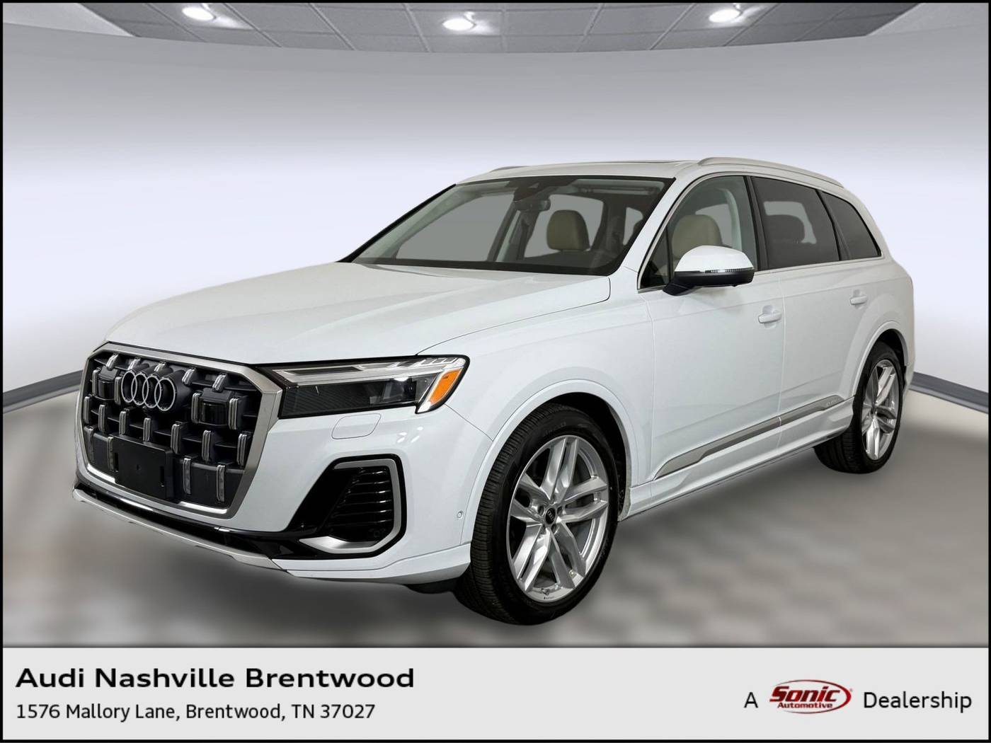 2025 Audi Q7 Premium Plus — SUV — 8,445 mi — Brentwood, TN