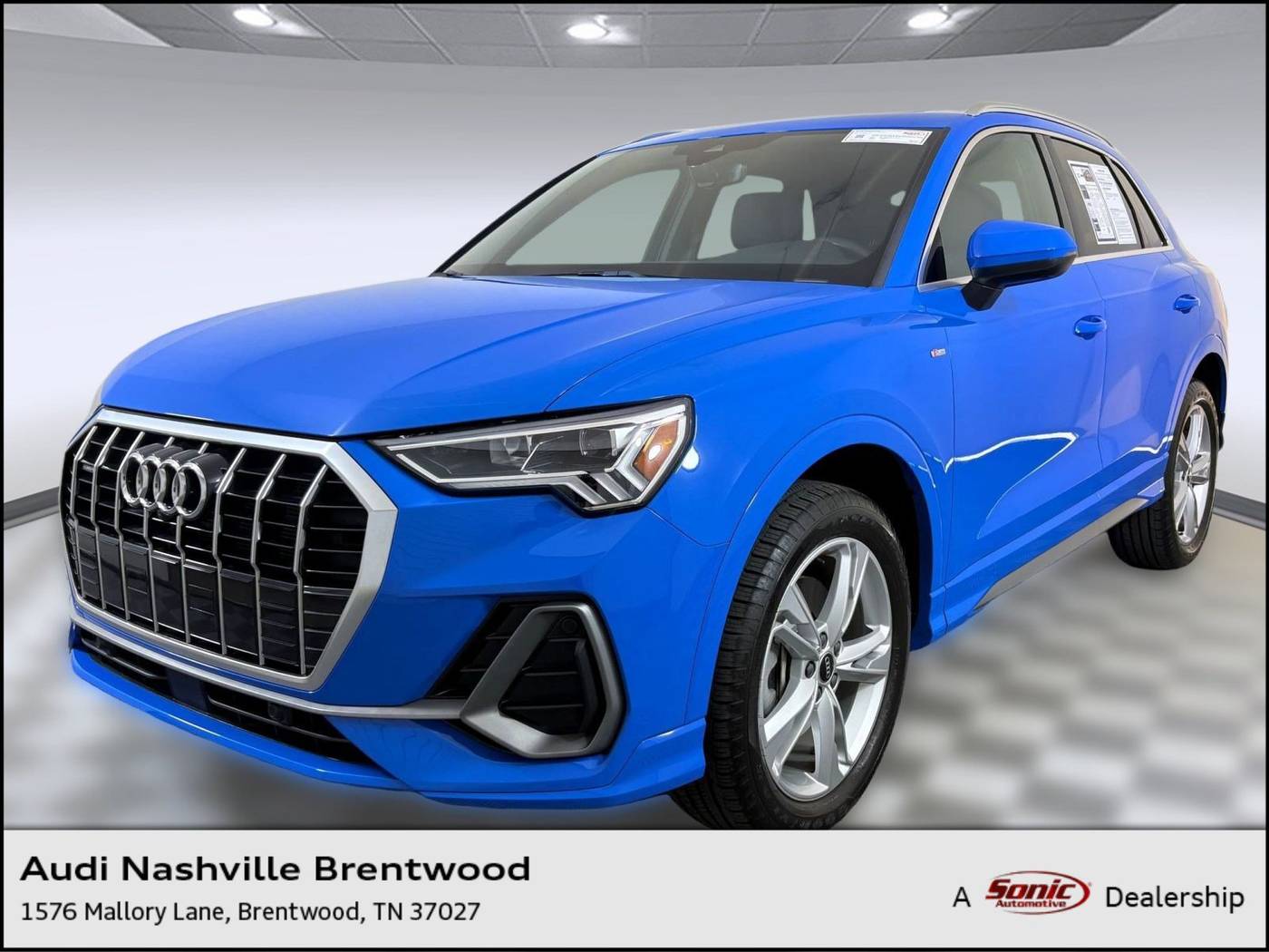 2022 Audi Q3 S line Premium Plus — SUV — 11,884 mi — Brentwood, TN