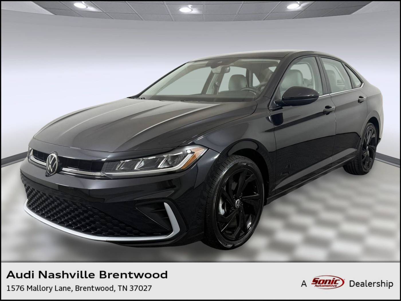 2025 Volkswagen Jetta SE — Sedan — 17,521 mi — Brentwood, TN