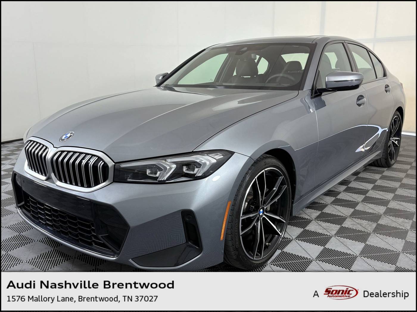 2024 BMW 3 Series 330i — Sedan — 8,077 mi — Brentwood, TN