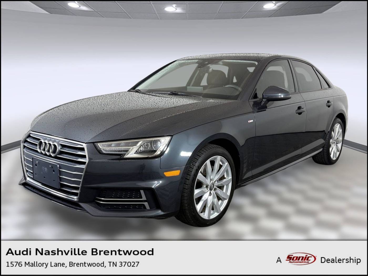 2018 Audi A4 ultra Premium — Sedan — 50,749 mi — Brentwood, TN