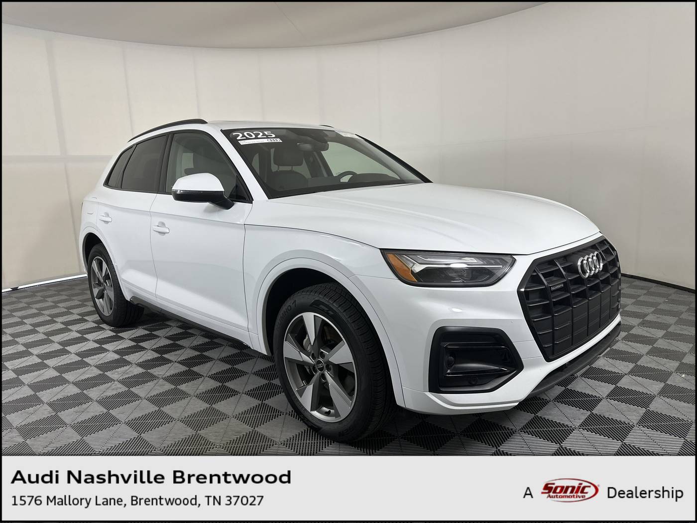 2025 Audi Q5 Premium — SUV — 5,516 mi — Brentwood, TN