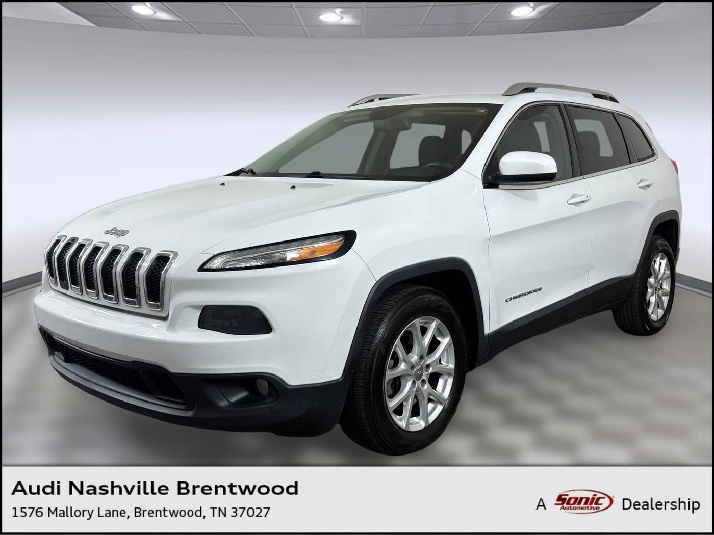 2015 Jeep Cherokee Latitude — SUV — 98,438 mi — Brentwood, TN