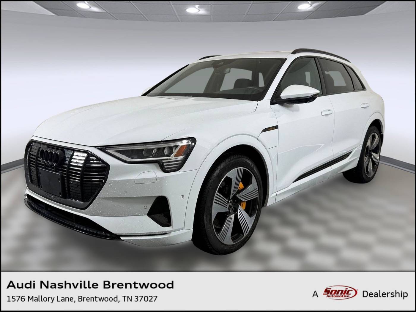 2022 Audi e-tron Premium Plus — SUV — 27,046 mi — Brentwood, TN