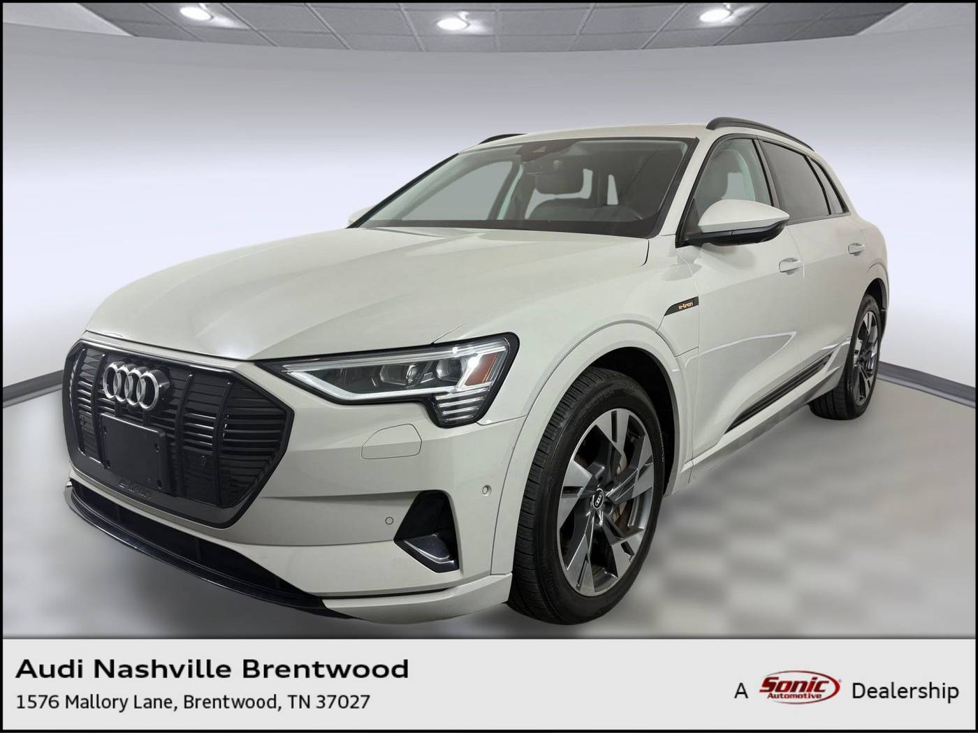 2021 Audi e-tron Premium — SUV — 50,085 mi — Brentwood, TN