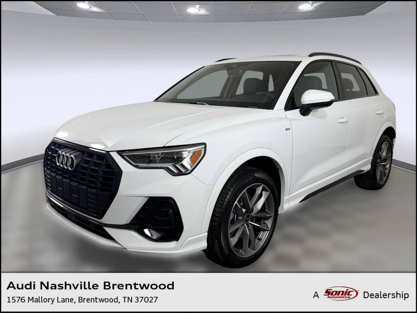 2025 Audi Q3 S line Premium — SUV — 9,465 mi — Brentwood, TN