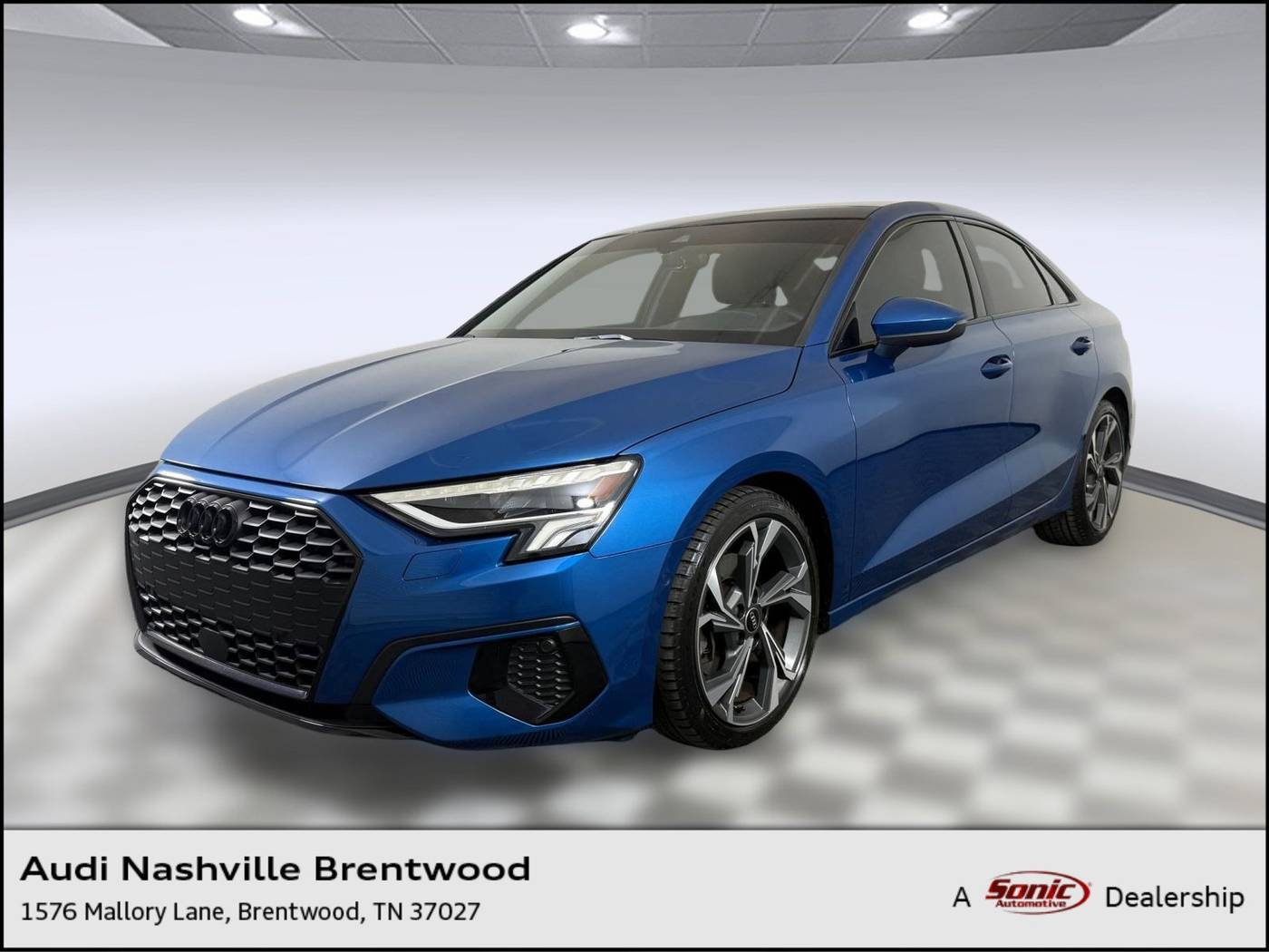 2023 Audi A3 Premium Plus — Sedan — 34,852 mi — Brentwood, TN