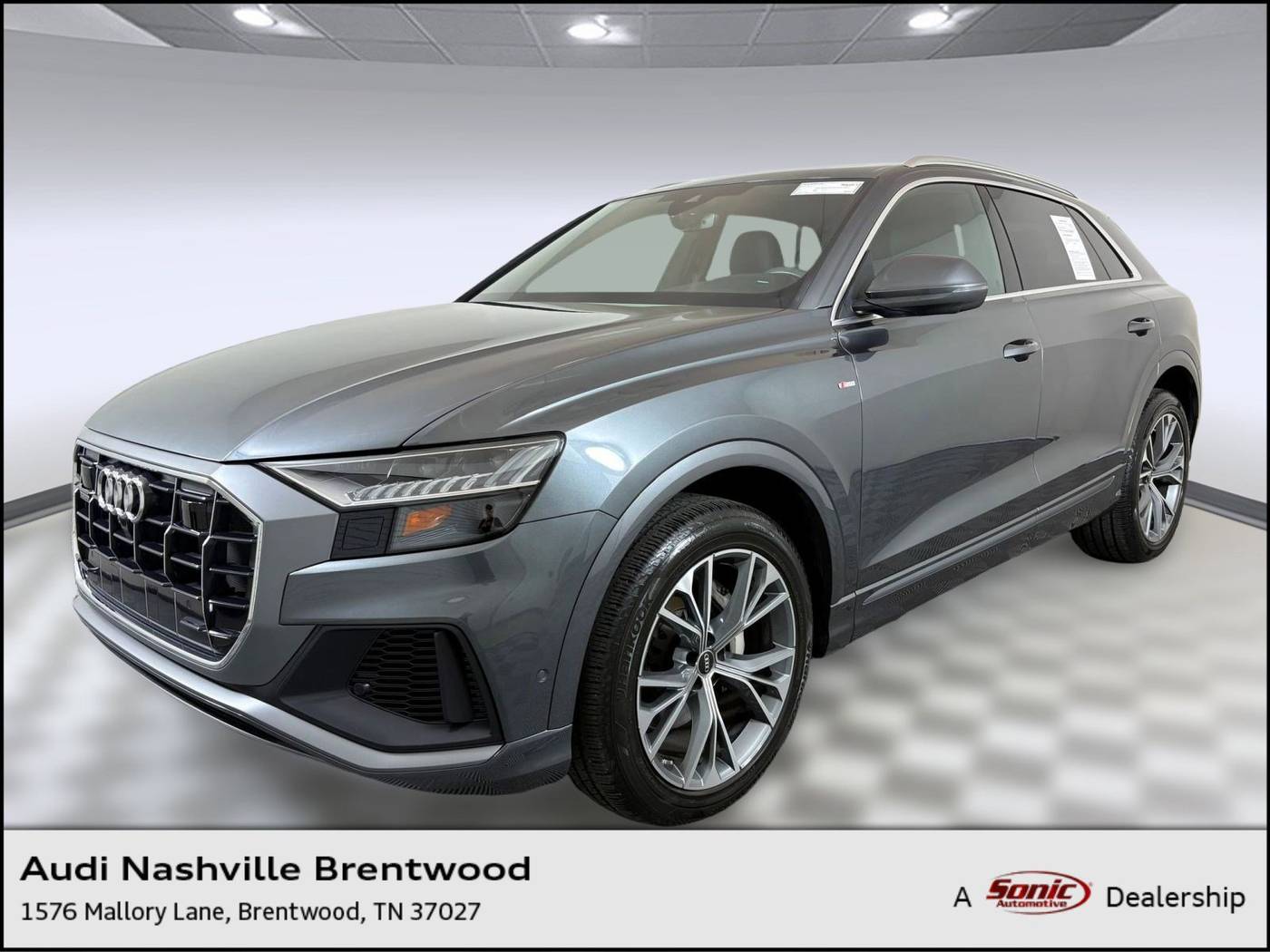 2023 Audi Q8 Premium Plus — SUV — 13,899 mi — Brentwood, TN