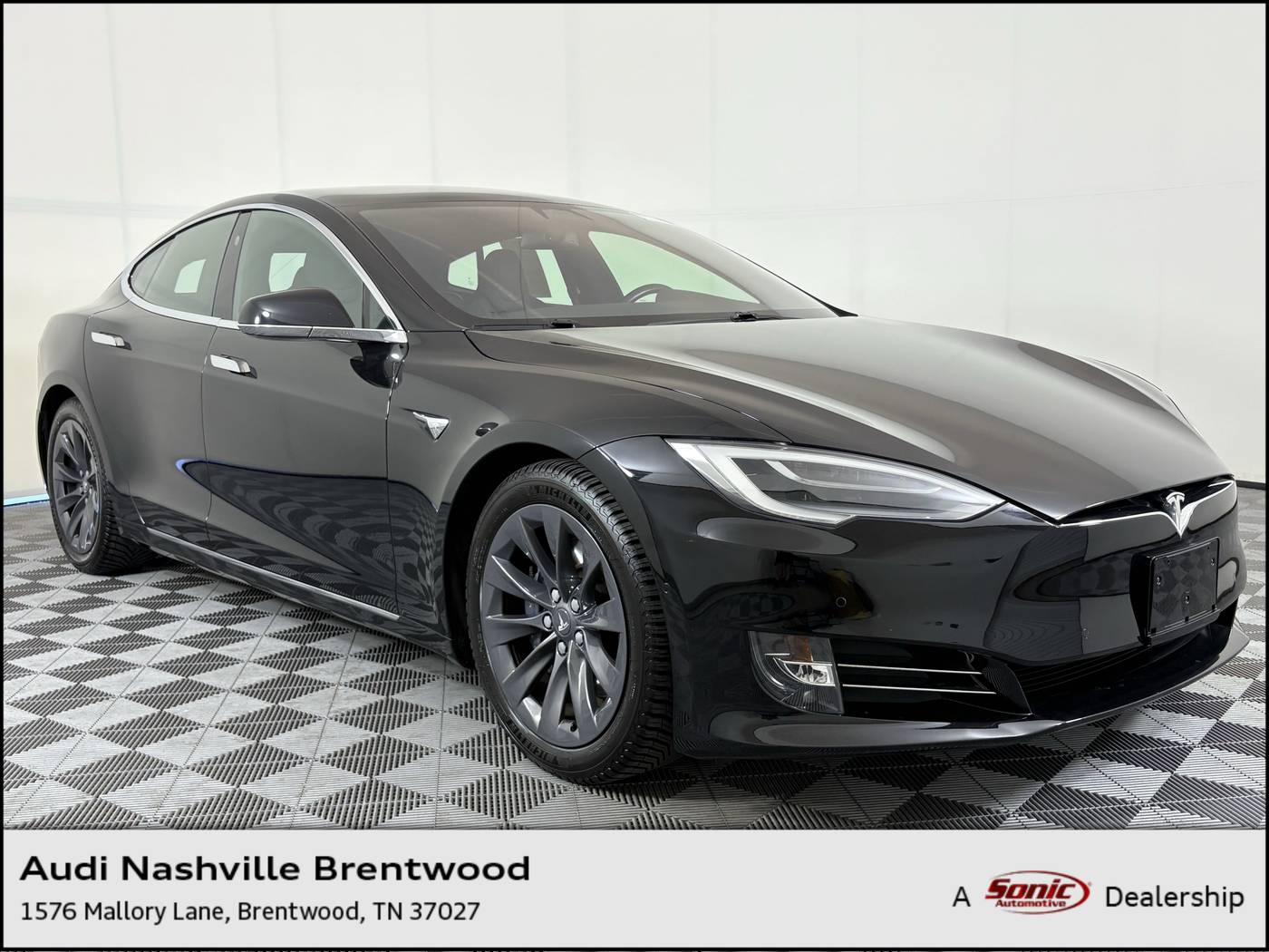 2017 Tesla Model S 75D — Hatchback — 88,918 mi — Brentwood, TN