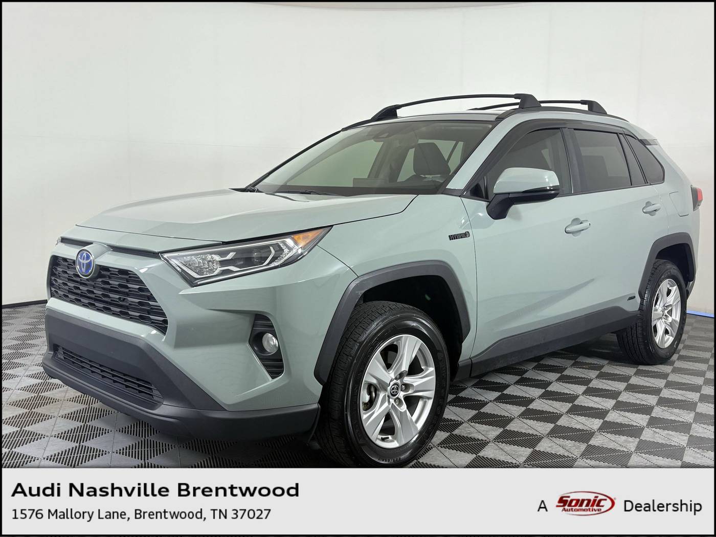 2021 Toyota RAV4 Hybrid XLE — SUV — 47,817 mi — Brentwood, TN