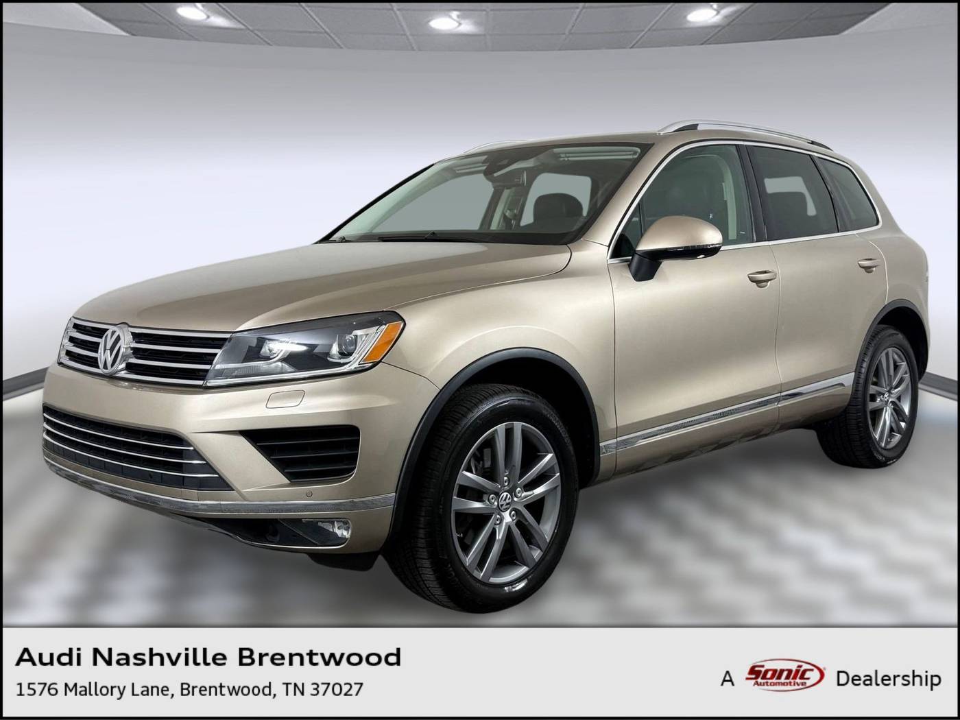 2016 Volkswagen Touareg V6 Lux — SUV — 75,877 mi — Brentwood, TN