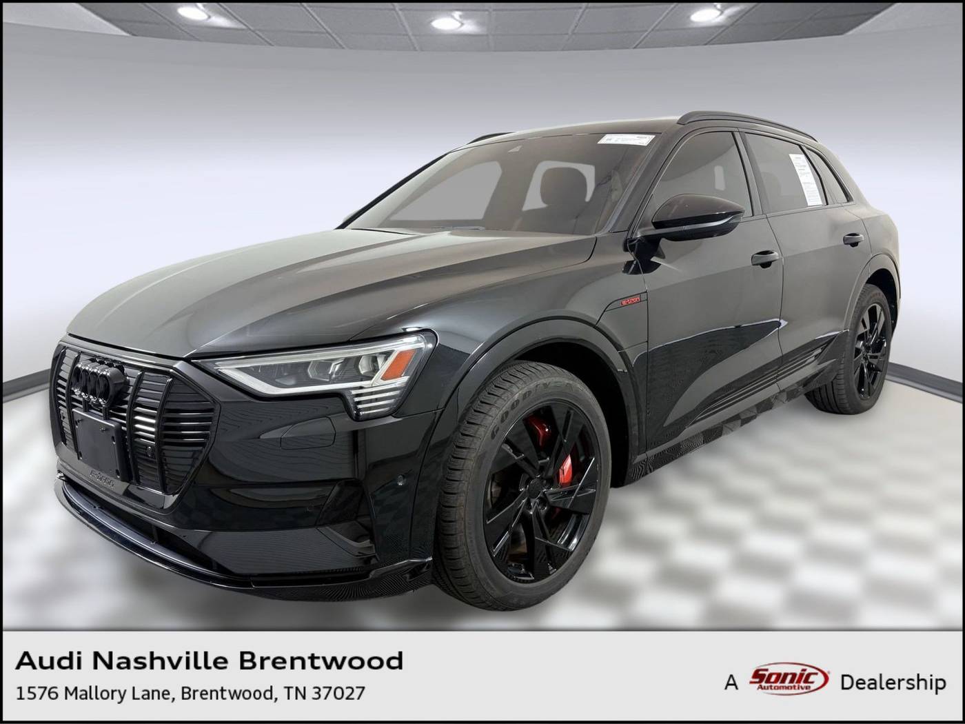 2021 Audi e-tron Premium — SUV — 29,048 mi — Brentwood, TN