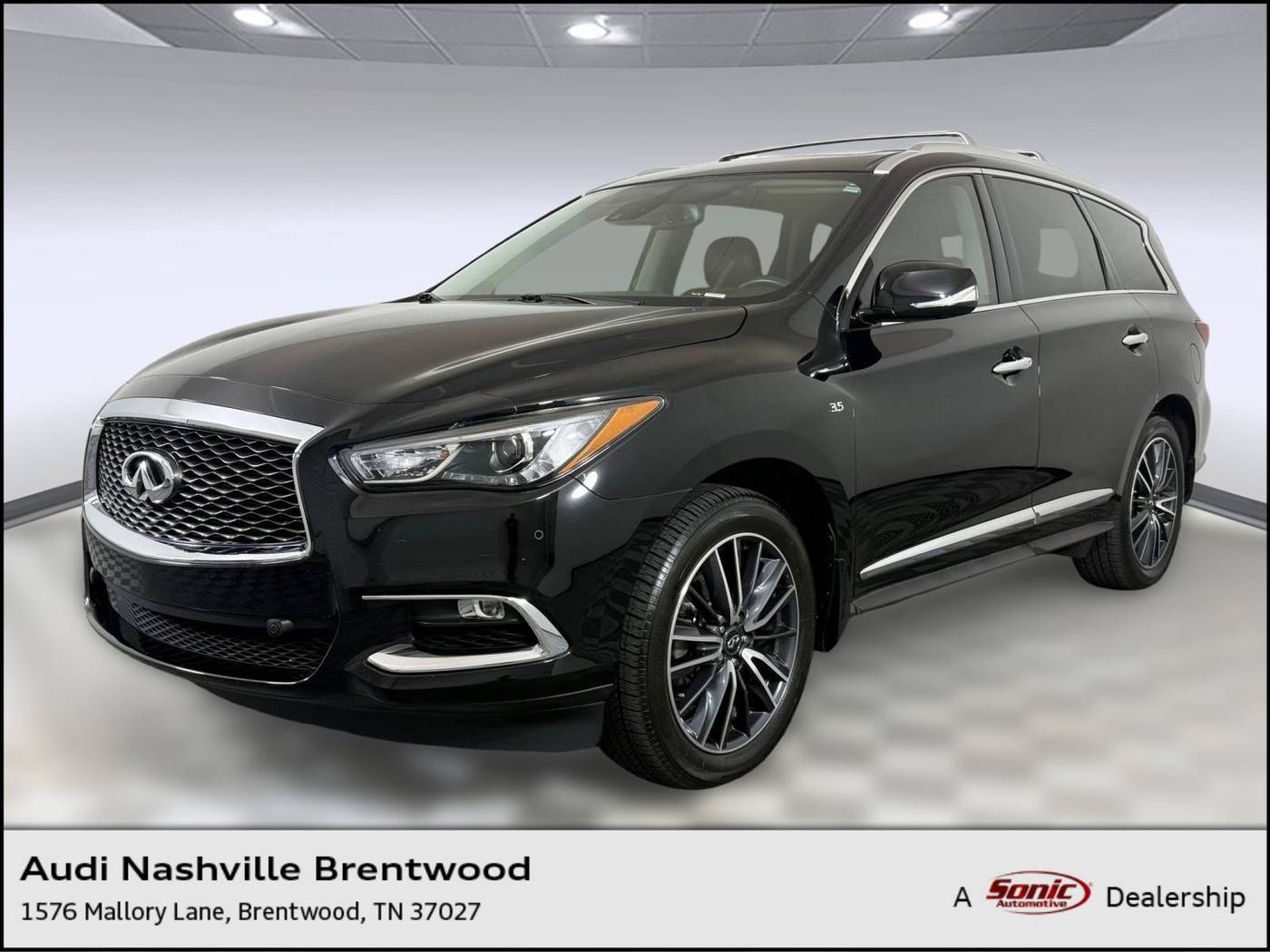 2020 INFINITI QX60 LUXE — SUV — 82,858 mi — Brentwood, TN
