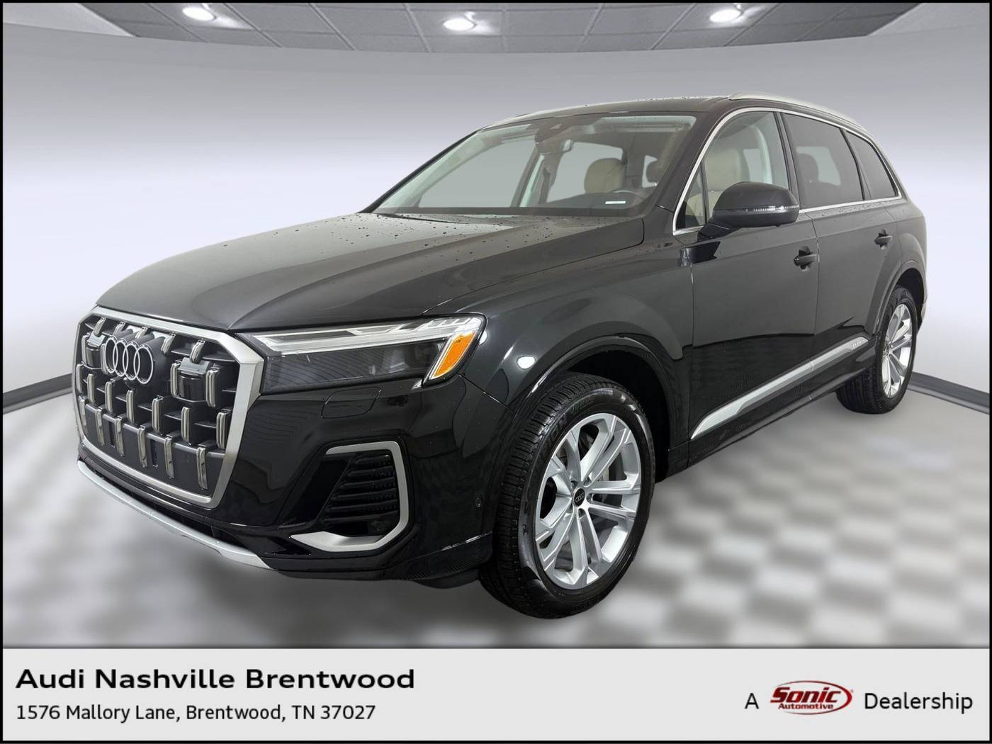 2025 Audi Q7 Premium Plus — SUV — 10,448 mi — Brentwood, TN