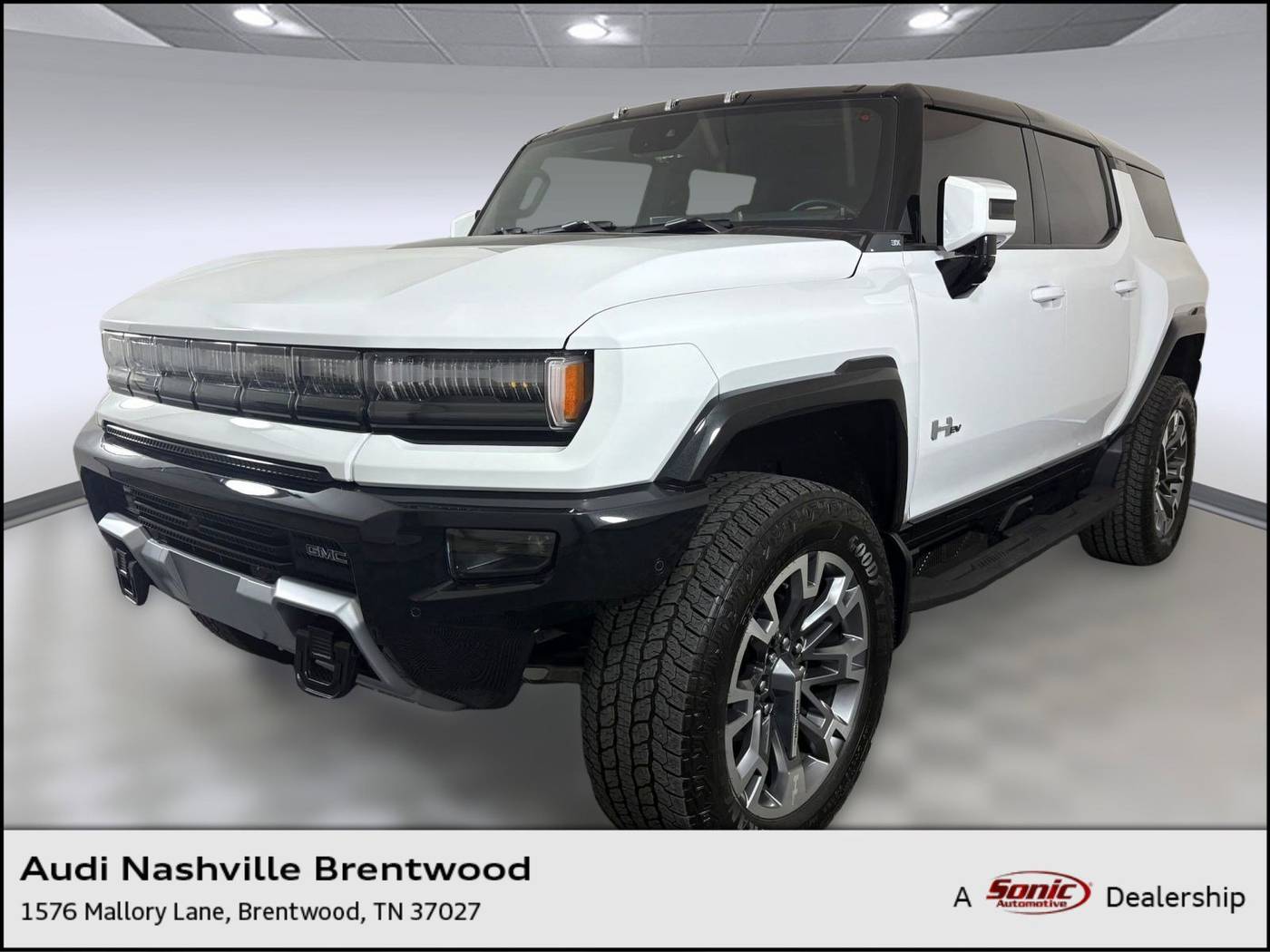 2025 GMC HUMMER EV SUV 3X — SUV — 4,484 mi — Brentwood, TN