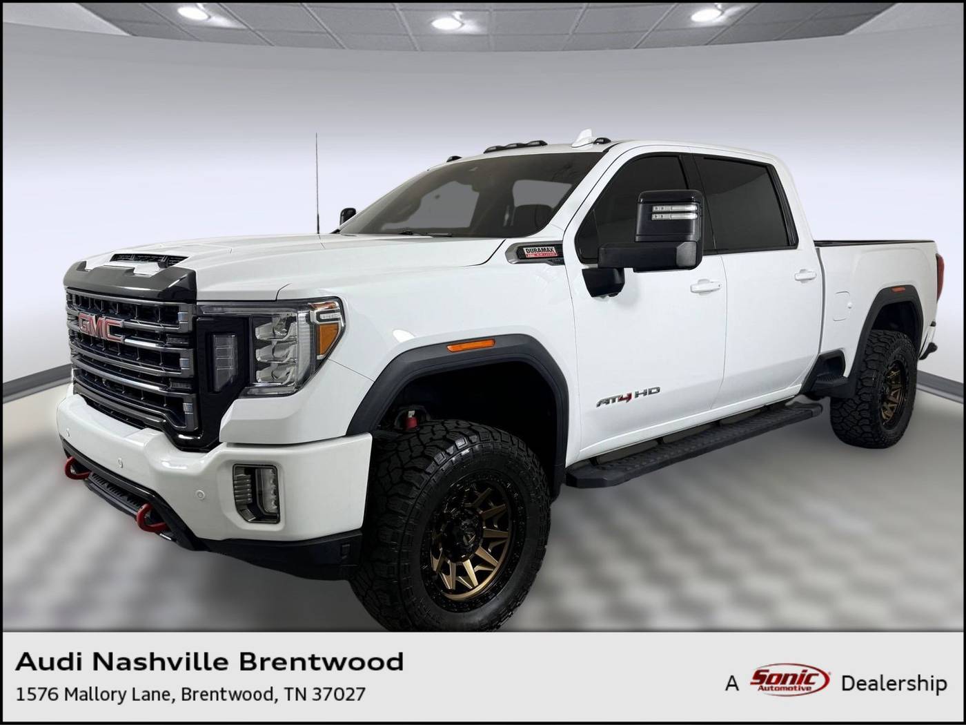 2022 GMC Sierra 3500HD AT4 — Pickup Truck — 50,957 mi — Brentwood, TN