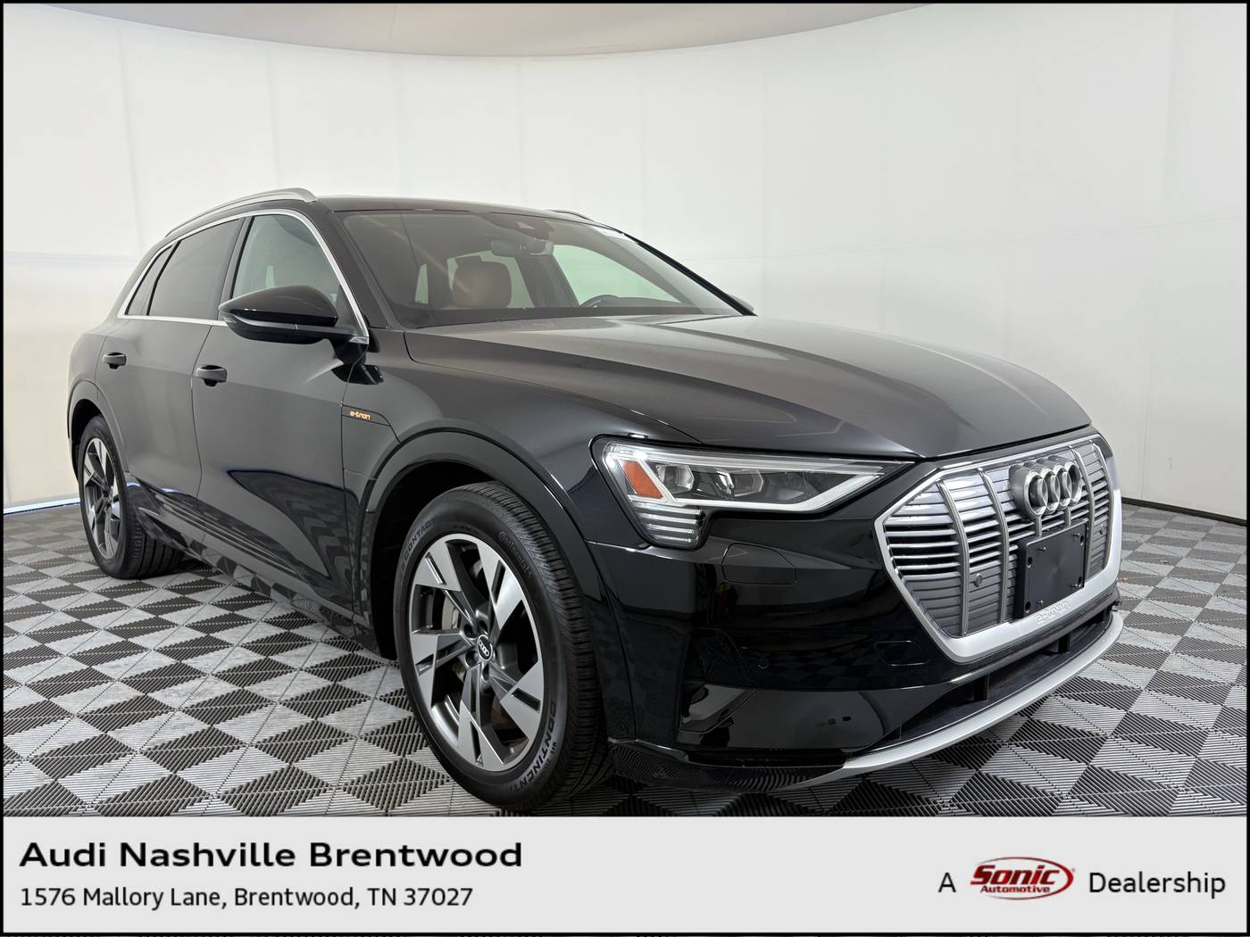 2022 Audi e-tron Premium — SUV — 18,190 mi — Brentwood, TN
