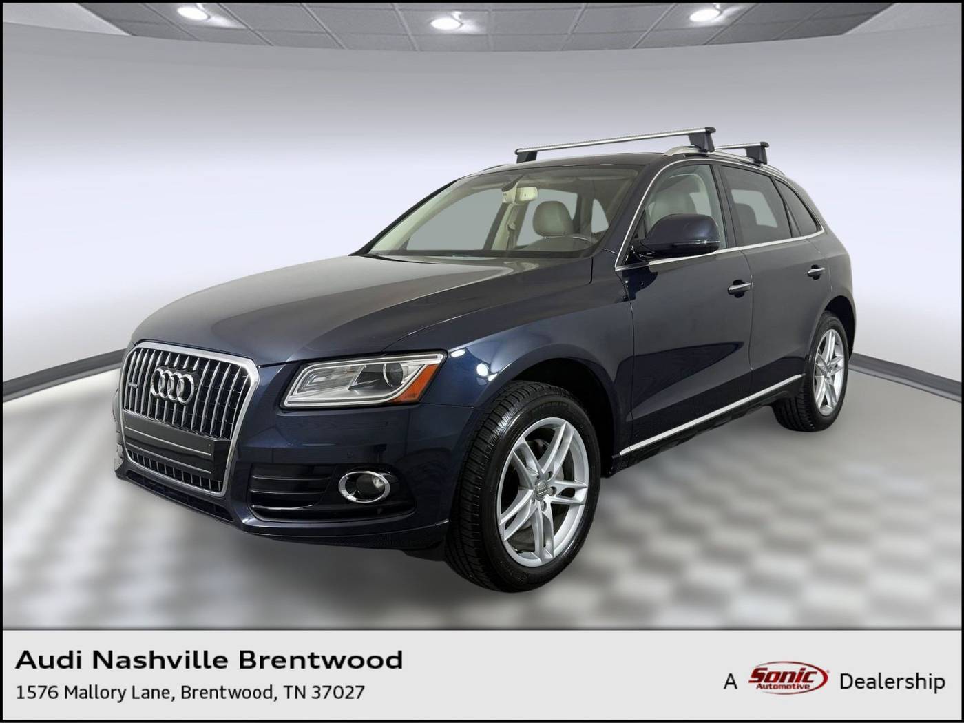 2017 Audi Q5 Premium Plus — SUV — 141,686 mi — Brentwood, TN