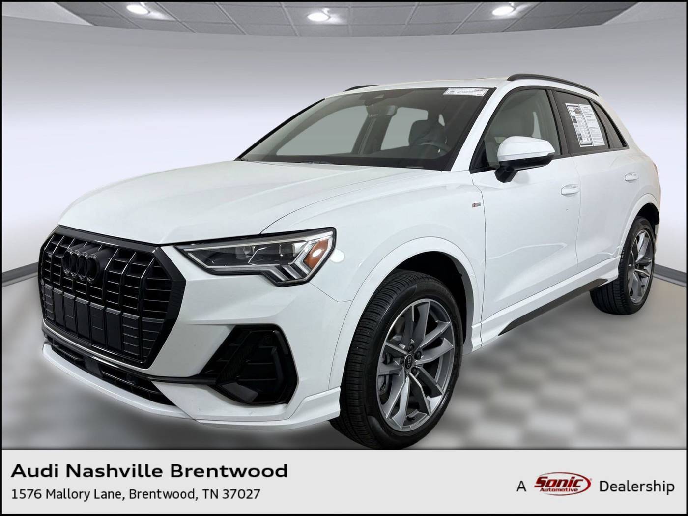 2025 Audi Q3 S line Premium — SUV — 5,559 mi — Brentwood, TN