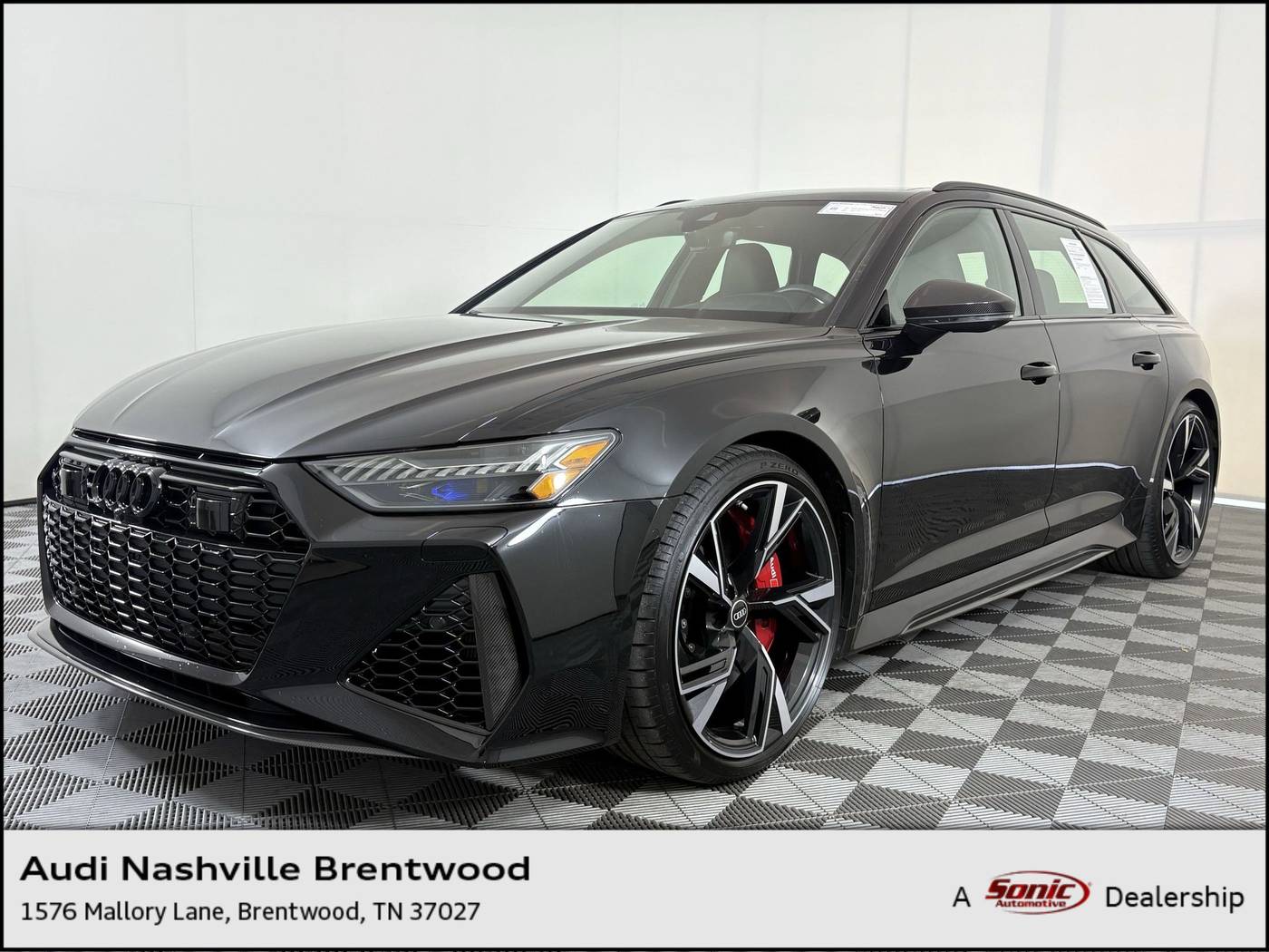 2021 Audi RS 6 Avant Standard — Wagon — 10,661 mi — Brentwood, TN