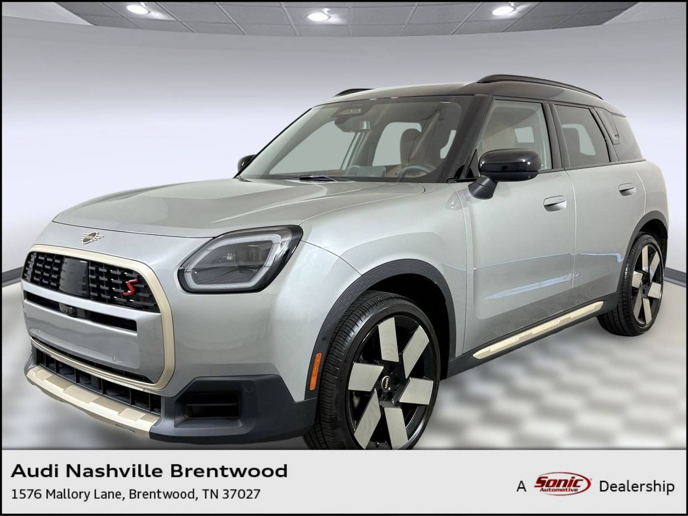 2025 MINI Countryman S — SUV — 10,950 mi — Brentwood, TN