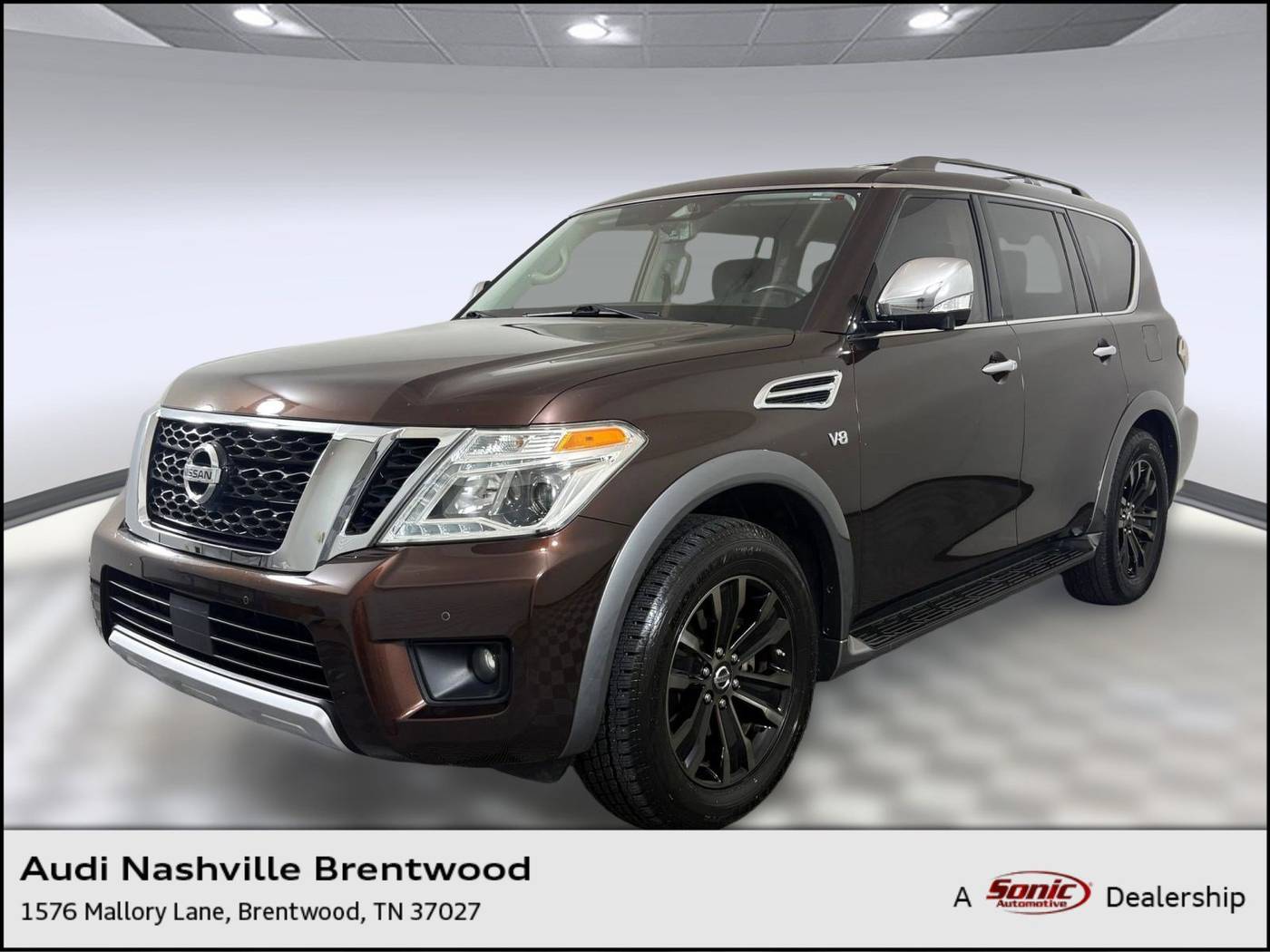 2018 Nissan Armada Platinum — SUV — 77,536 mi — Brentwood, TN
