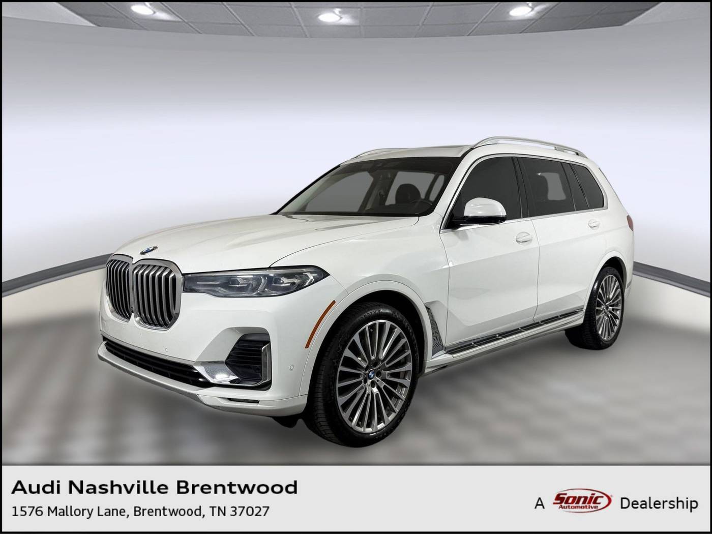 2020 BMW X7 40i — SUV — 94,697 mi — Brentwood, TN