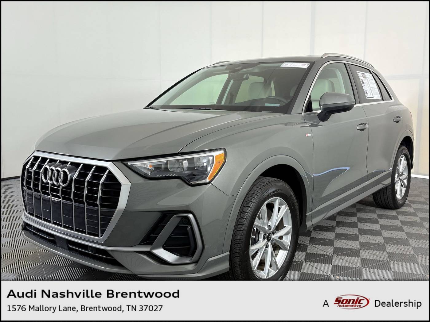 2022 Audi Q3 S line Premium — SUV — 14,261 mi — Brentwood, TN
