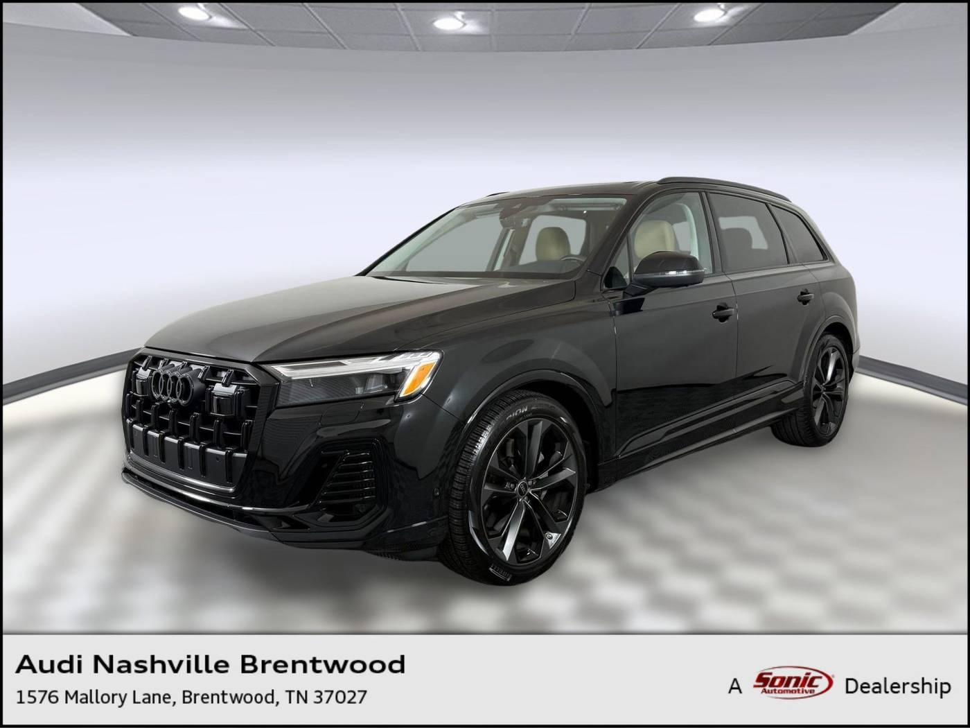 2025 Audi Q7 Premium Plus — SUV — 8,037 mi — Brentwood, TN