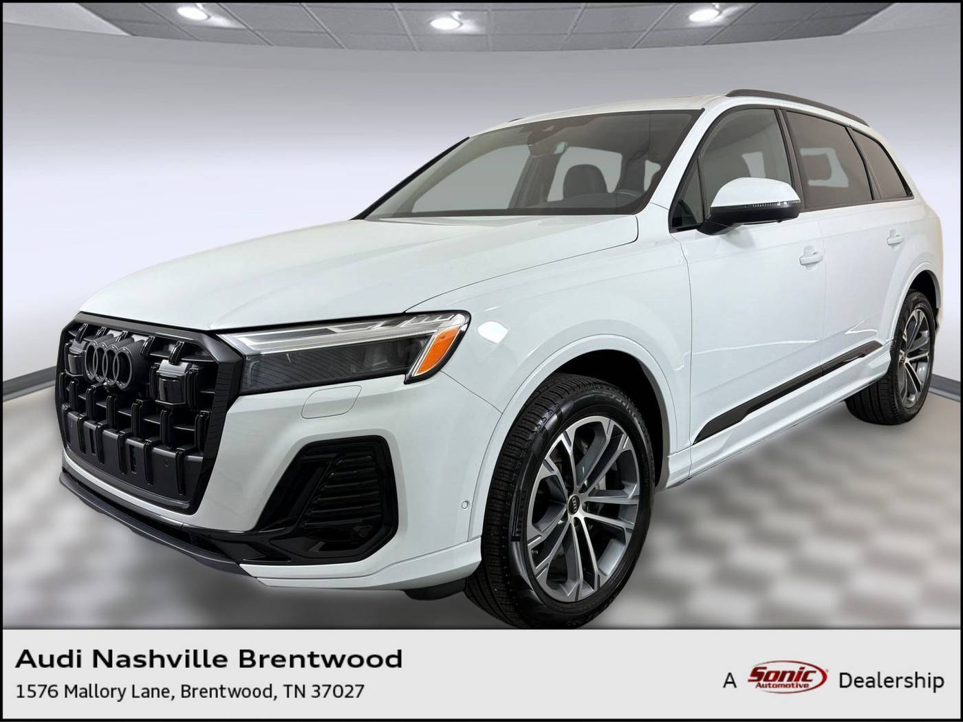 2025 Audi Q7 Premium Plus — SUV — 6,088 mi — Brentwood, TN